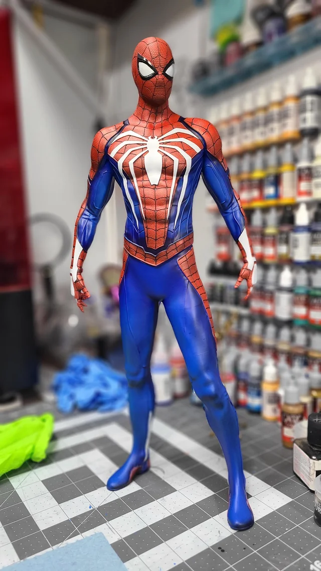 Spider-Man para Pintar
